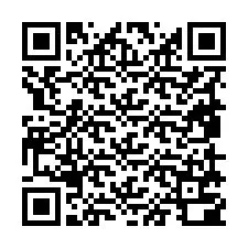 QR-koodi puhelinnumerolle +19859700242