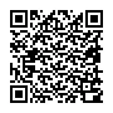 QR-код для номера телефона +19859700243