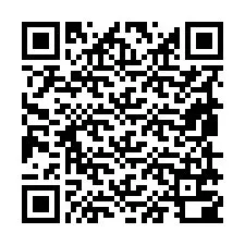 QR-код для номера телефона +19859700265