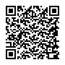 QR kód a telefonszámhoz +19859700268