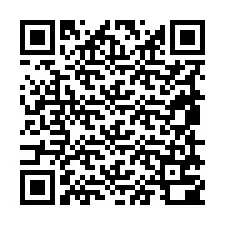 QR-koodi puhelinnumerolle +19859700270