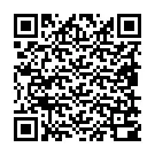 QR-koodi puhelinnumerolle +19859700296