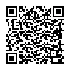 QR-код для номера телефона +19859700316