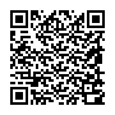 QR kód a telefonszámhoz +19859700331