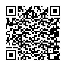 QR-Code für Telefonnummer +19859700337