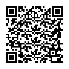 Código QR para número de teléfono +19859700461