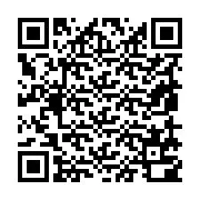 Kode QR untuk nomor Telepon +19859700505