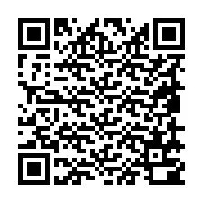 Kode QR untuk nomor Telepon +19859700558