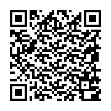 Código QR para número de telefone +19859700560