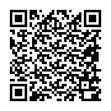 QR-koodi puhelinnumerolle +19859700573