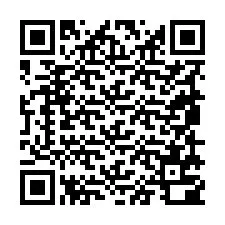 Kode QR untuk nomor Telepon +19859700574