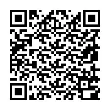 電話番号のQRコード +19859700605