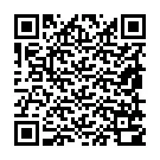 QR-koodi puhelinnumerolle +19859700635