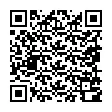 Código QR para número de teléfono +19859700636