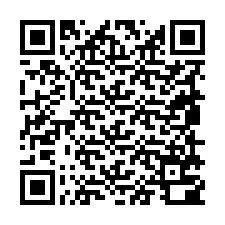 QR-code voor telefoonnummer +19859700664