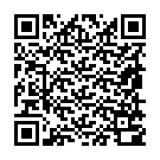 QR-code voor telefoonnummer +19859700675