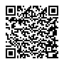 Código QR para número de telefone +19859700790