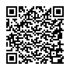 QR Code สำหรับหมายเลขโทรศัพท์ +19859700804