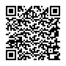 Código QR para número de telefone +19859700810