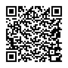 Codice QR per il numero di telefono +19859700835