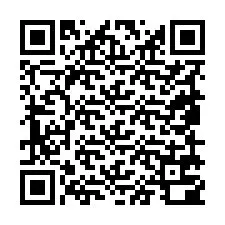 Codice QR per il numero di telefono +19859700838