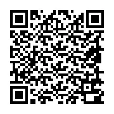 QR kód a telefonszámhoz +19859700839