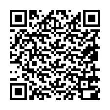 Código QR para número de telefone +19859700859