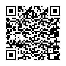 Kod QR dla numeru telefonu +19859700907