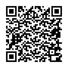 电话号码二维码 +19859700927