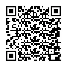 Código QR para número de telefone +19859700944