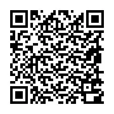 QR-code voor telefoonnummer +19859700965