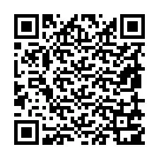 电话号码二维码 +19859701005