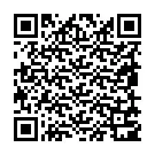 QR kód a telefonszámhoz +19859701024