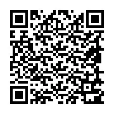 QR-code voor telefoonnummer +19859701029