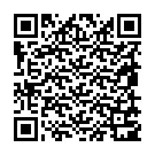 QR-код для номера телефона +19859701060