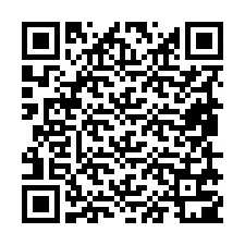 QR-код для номера телефона +19859701077