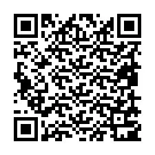 QR-koodi puhelinnumerolle +19859701153