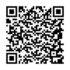 Codice QR per il numero di telefono +19859701170