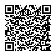 Código QR para número de teléfono +19859701176