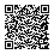 Kode QR untuk nomor Telepon +19859701195