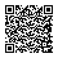 QR kód a telefonszámhoz +19859701222