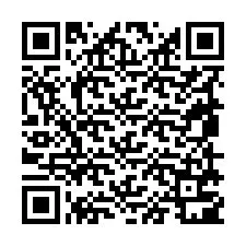 QR-koodi puhelinnumerolle +19859701260