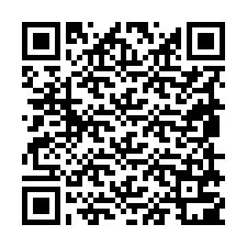 Código QR para número de teléfono +19859701264