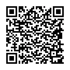 Codice QR per il numero di telefono +19859701266