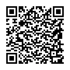 QR-Code für Telefonnummer +19859701271