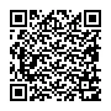 QR Code pour le numéro de téléphone +19859701552