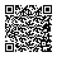 Kode QR untuk nomor Telepon +19859701653