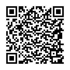 Kode QR untuk nomor Telepon +19859701660