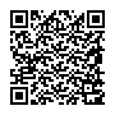 QR Code pour le numéro de téléphone +19859701670