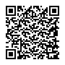 QR-Code für Telefonnummer +19859701680